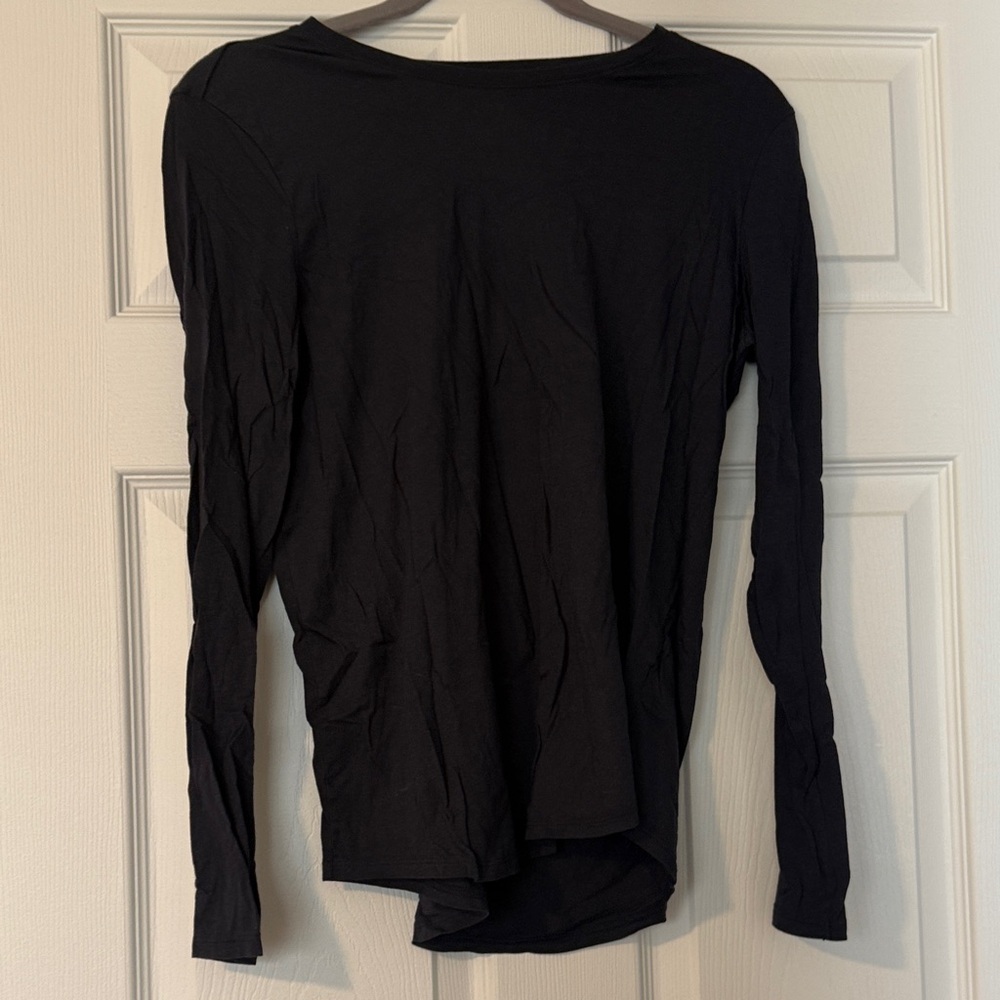 Figs Women’s Navy blue Underscrub Long Sleeve Tee